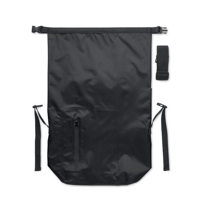 Mochila impermeable RPET 210D SCUBAROLL personalizado - Bolsas personalizadas impermeables - Regalo Promocional Personalizado - imagen 2