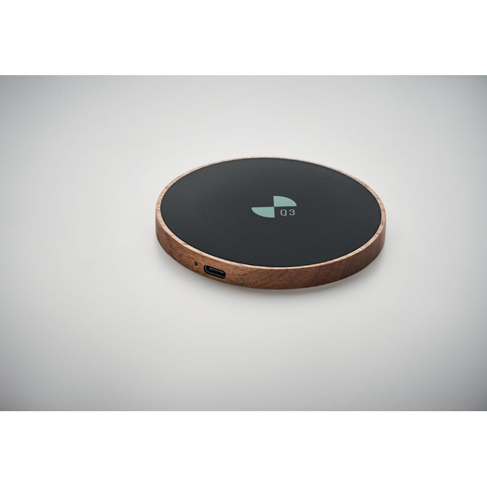 ACAWAI Cargador inalámbrico reciclado - Tecnología - Regalo Promocional Personalizado - imagen 4