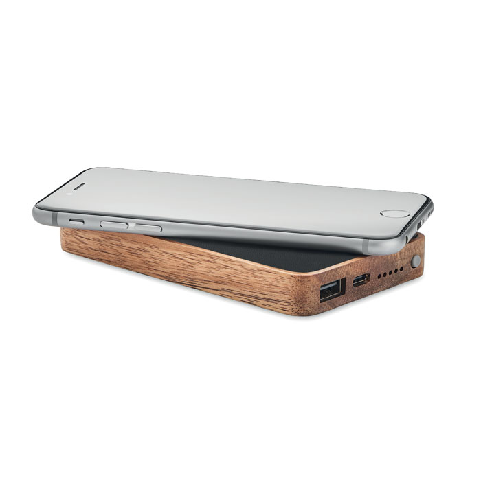 Cargador 15W y power bank 4000 ACAPOW personalizado - Tecnología - Regalo Promocional Personalizado - imagen 4