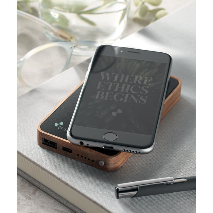 Cargador 15W y power bank 4000 ACAPOW personalizado - Tecnología - Regalo Promocional Personalizado - imagen 5