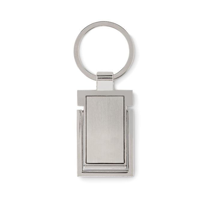 STANRIN Llavero metálico soporte telf - Llaveros, pins y chapas - Regalo Promocional Personalizado - vista alternativa