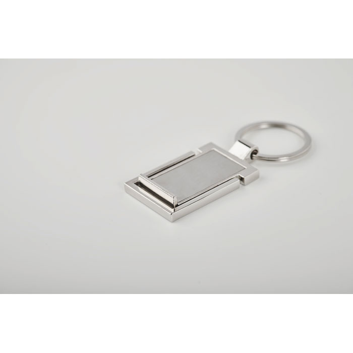 STANRIN Llavero metálico soporte telf - Llaveros, pins y chapas - Regalo Promocional Personalizado - imagen 7