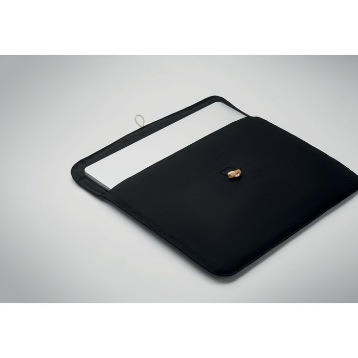 Funda portátil 15" algodón COTIN personalizado - Fundas para portátil - Regalo Promocional Personalizado - imagen 4