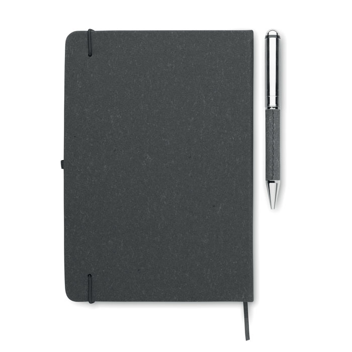 Set cuadernos piel reciclada ELEGANOTE personalizado - Packs de regalo personalizado - Regalo Promocional Personalizado - imagen 2