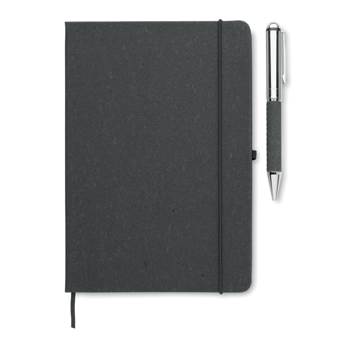 Set cuadernos piel reciclada ELEGANOTE personalizado - Packs de regalo personalizado - Regalo Promocional Personalizado - imagen 6
