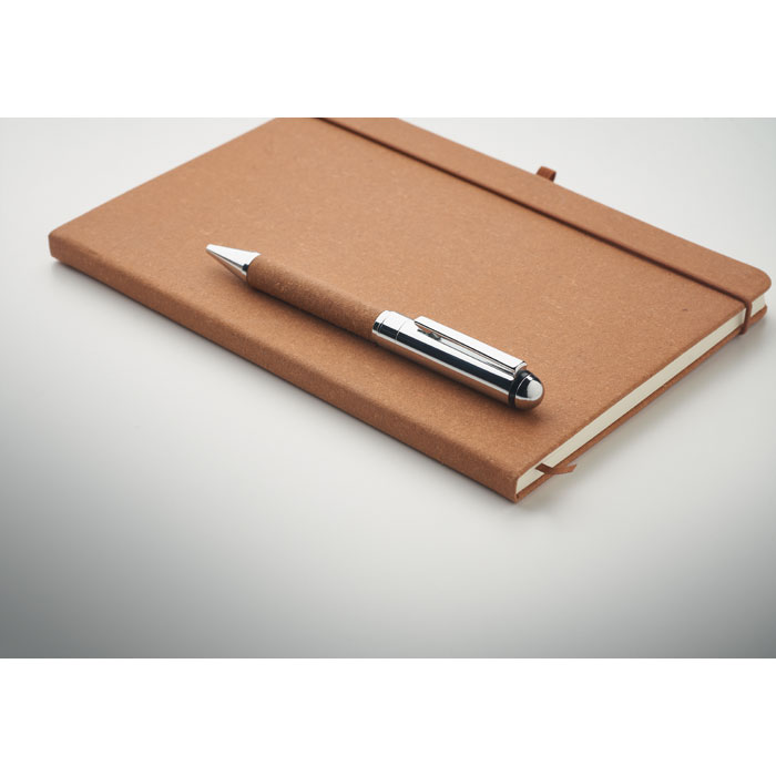 Set cuadernos piel reciclada ELEGANOTE personalizado - Packs de regalo personalizado - Regalo Promocional Personalizado - imagen 11