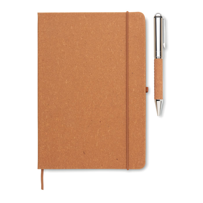 Set cuadernos piel reciclada ELEGANOTE personalizado - Packs de regalo personalizado - Regalo Promocional Personalizado - imagen 13