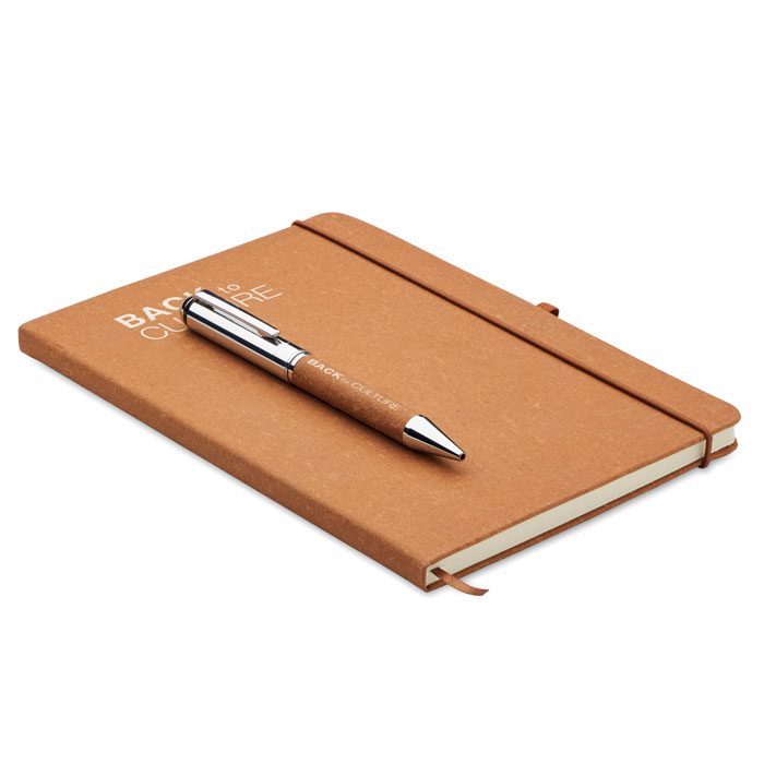 Set cuadernos piel reciclada ELEGANOTE personalizado - Packs de regalo personalizado - Regalo Promocional Personalizado - imagen 10