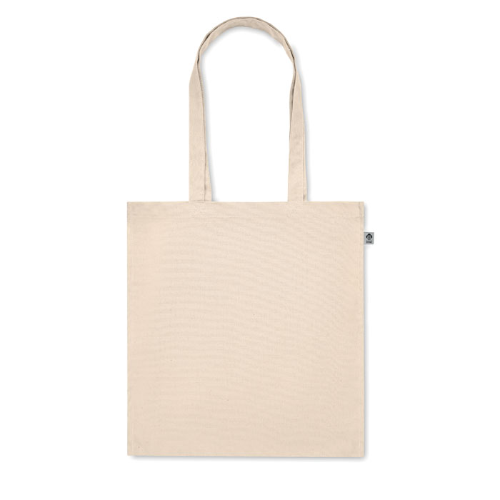 Bolsa algodón orgánico 220 gr BENTE personalizado - Tote Bags personalizadas - Regalo Promocional Personalizado - vista alternativa