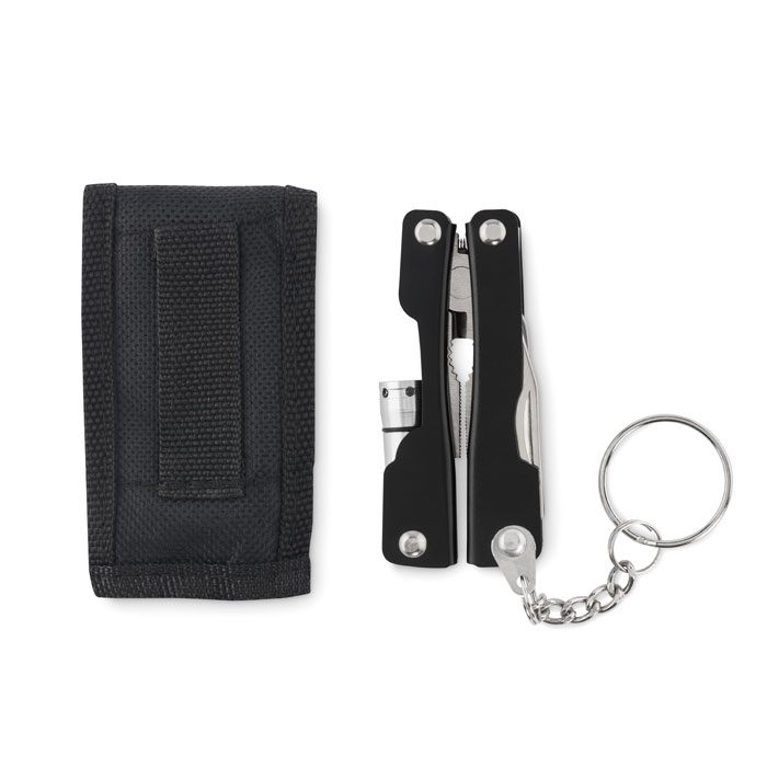 Navaja AYUDA Multiusos Linterna Acero Inoxidable 10 Funciones - Navajas personalizadas - Regalo Promocional Personalizado - imagen 8