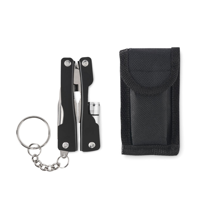 Navaja AYUDA Multiusos Linterna Acero Inoxidable 10 Funciones - Navajas personalizadas - Regalo Promocional Personalizado - imagen 3