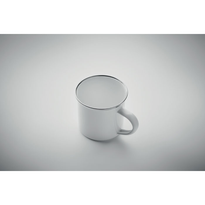Taza PLATEADO S Vintage Esmalte Metal Sublimación 200ml - Tazas y vasos personalizados - Regalo Promocional Personalizado - imagen 5