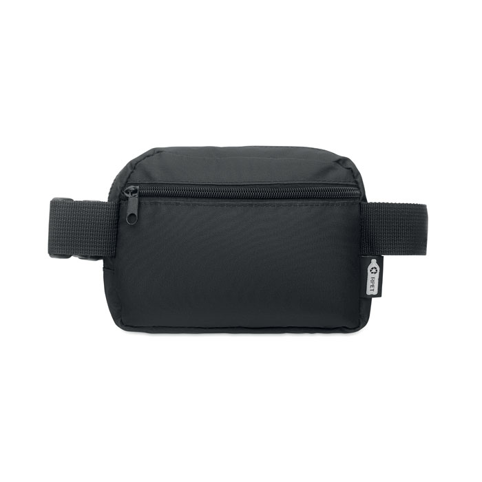 Riñonera TOSHI RPET 300D Forro Reciclado Sostenible - Riñoneras personalizadas - Regalo Promocional Personalizado - imagen 3