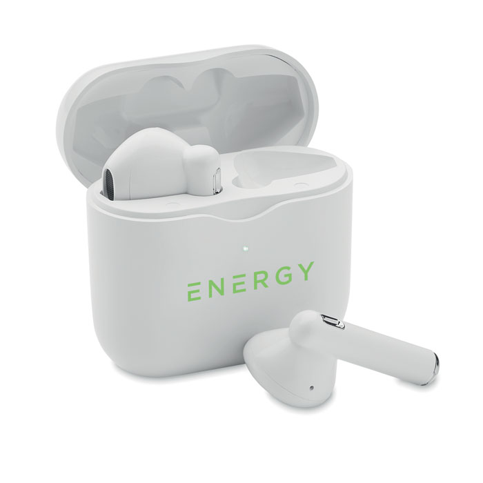 Auriculares ORETA TWS 5.3 Micrófono Inalámbricos ABS - Tecnología - Regalo Promocional Personalizado - imagen 4