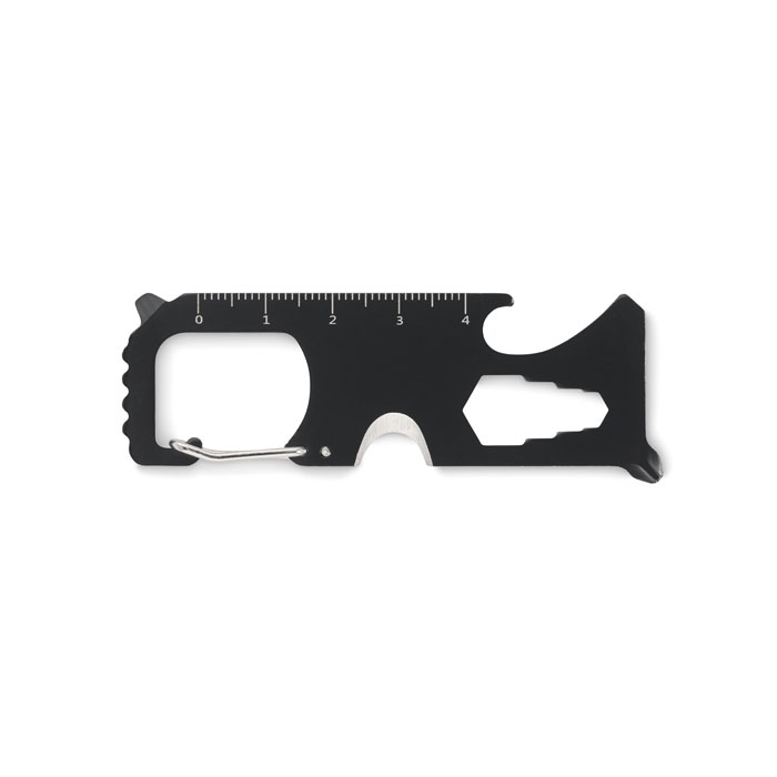 Multiherramienta VETOOL Acero Inoxidable 8 Funciones Bolsillo - Multiherramientas - Regalo Promocional Personalizado - vista alternativa