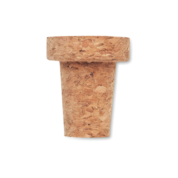 Tapón TIPAS Corcho Natural Botellas Sostenible - Otros accesorios bodega - Regalo Promocional Personalizado - vista alternativa