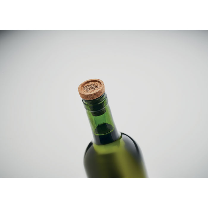 Tapón TIPAS Corcho Natural Botellas Sostenible - Otros accesorios bodega - Regalo Promocional Personalizado - imagen 4