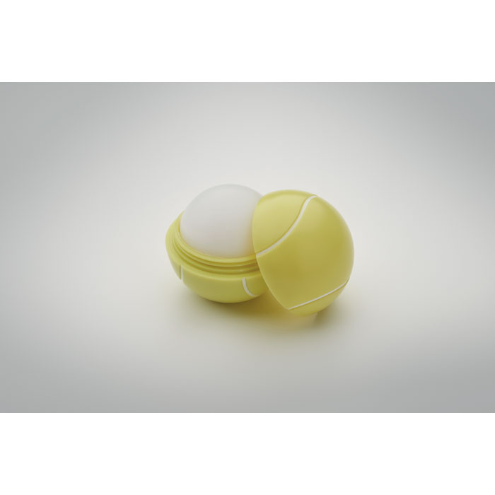 Bálsamo TENNIS Labial ABS Pelota Tenis SPF10 Vainilla - Labiales personalizados - Regalo Promocional Personalizado - imagen 5