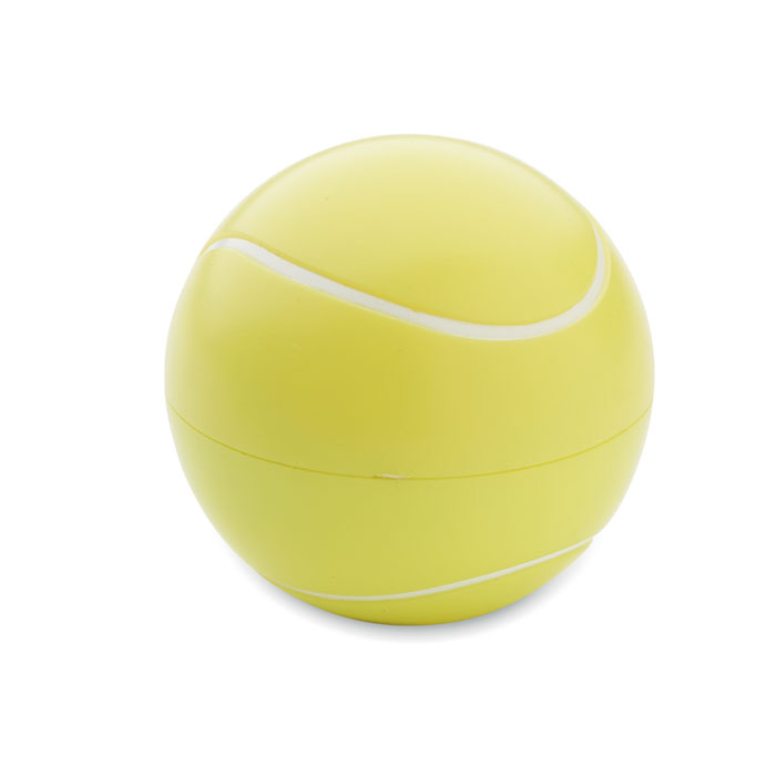 Bálsamo TENNIS Labial ABS Pelota Tenis SPF10 Vainilla - Labiales personalizados - Regalo Promocional Personalizado - imagen 4