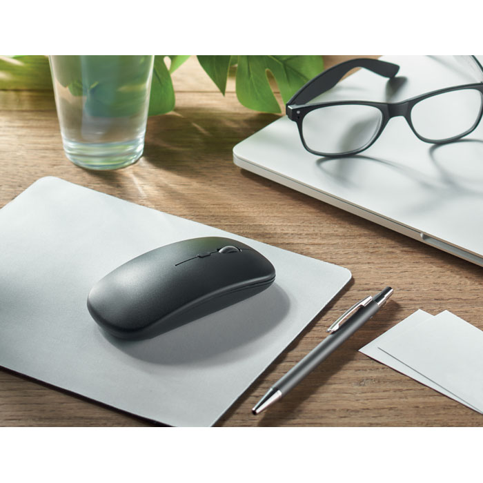 CURVY C Ratón óptico recargable ABS - Tecnología - Regalo Promocional Personalizado - imagen 6