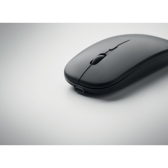 CURVY C Ratón óptico recargable ABS - Tecnología - Regalo Promocional Personalizado - imagen 7