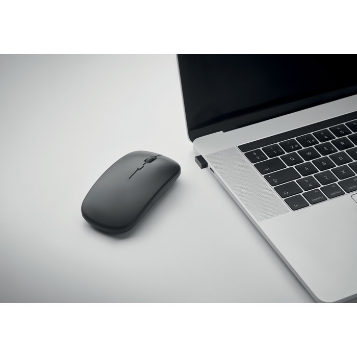 CURVY C Ratón óptico recargable ABS - Tecnología - Regalo Promocional Personalizado - imagen 8