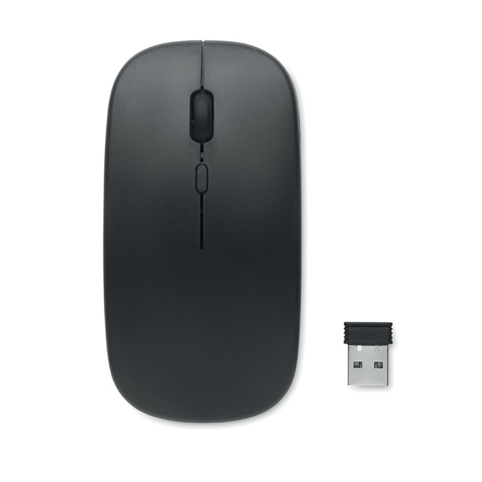 CURVY C Ratón óptico recargable ABS - Tecnología - Regalo Promocional Personalizado - imagen 3