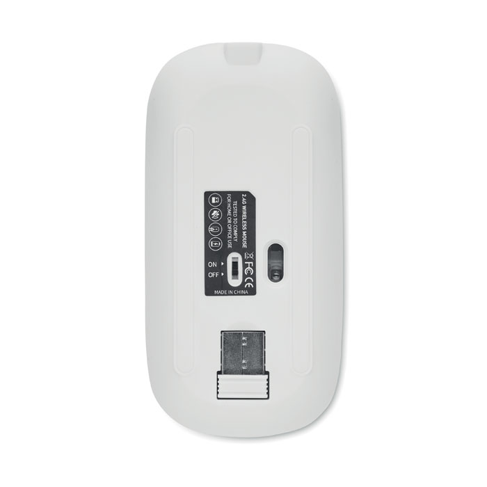 CURVY C Ratón óptico recargable ABS - Tecnología - Regalo Promocional Personalizado - imagen 10