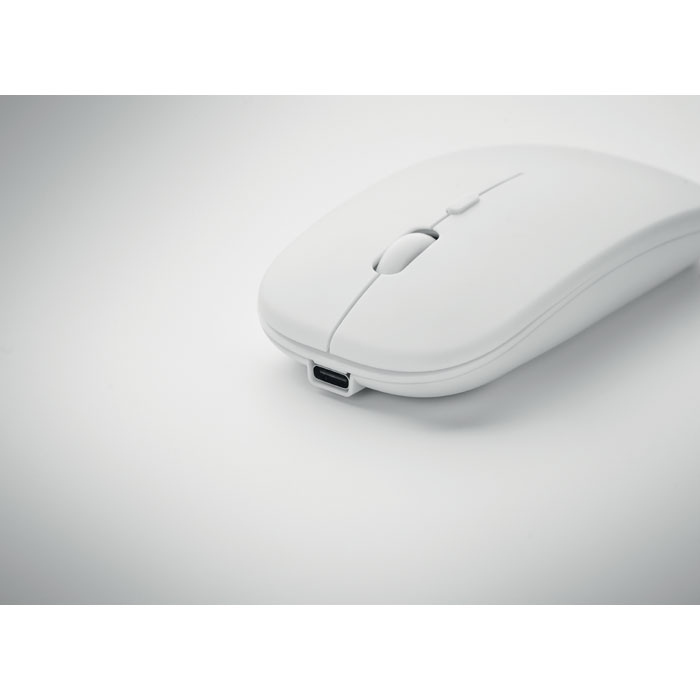 CURVY C Ratón óptico recargable ABS - Tecnología - Regalo Promocional Personalizado - imagen 14
