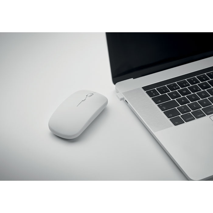 CURVY C Ratón óptico recargable ABS - Tecnología - Regalo Promocional Personalizado - imagen 16