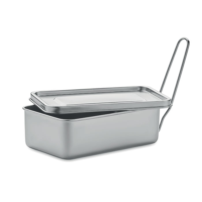 TAMELUNCH Fiambrera de acero inoxidable - Hogar - Regalo Promocional Personalizado - vista alternativa