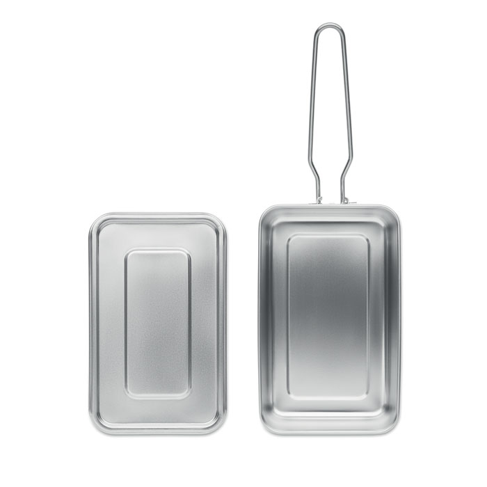 TAMELUNCH Fiambrera de acero inoxidable - Hogar - Regalo Promocional Personalizado - imagen 3
