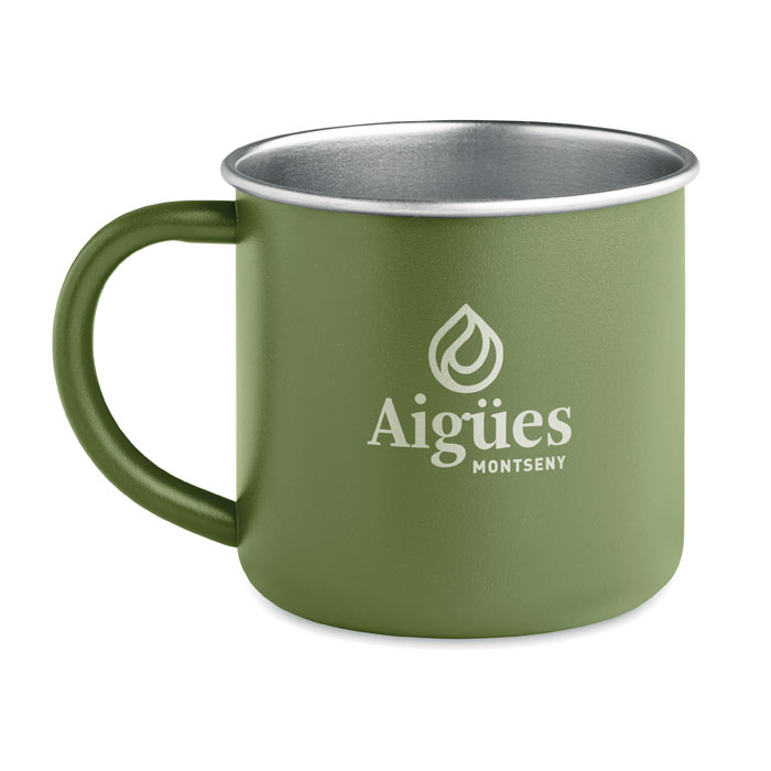CARIBU Taza de acero inox reciclado - Tazas y vasos personalizados - Regalo Promocional Personalizado - imagen 13