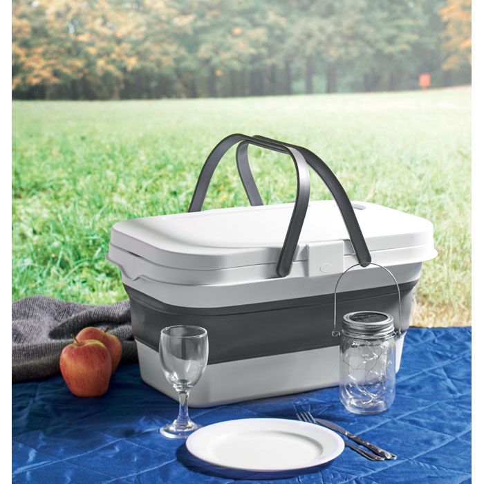 CESTA Cesta de picnic plegable 16L - Verano - Regalo Promocional Personalizado - imagen 5