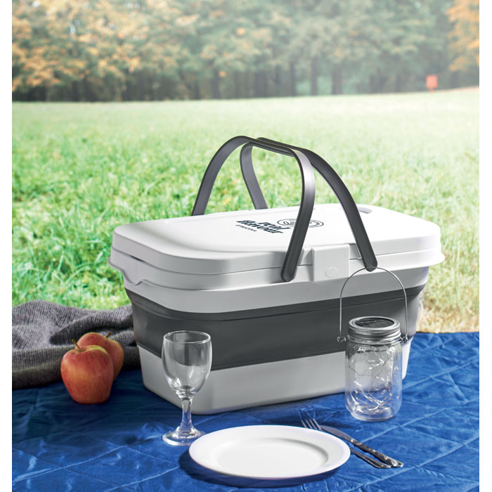 CESTA Cesta de picnic plegable 16L - Verano - Regalo Promocional Personalizado - imagen 4