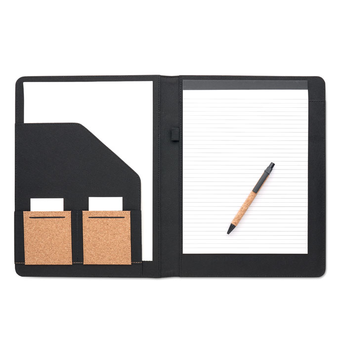 CONCORK Porta documentos A4 de corcho - Portadocumentos personalizados - Regalo Promocional Personalizado - imagen 2