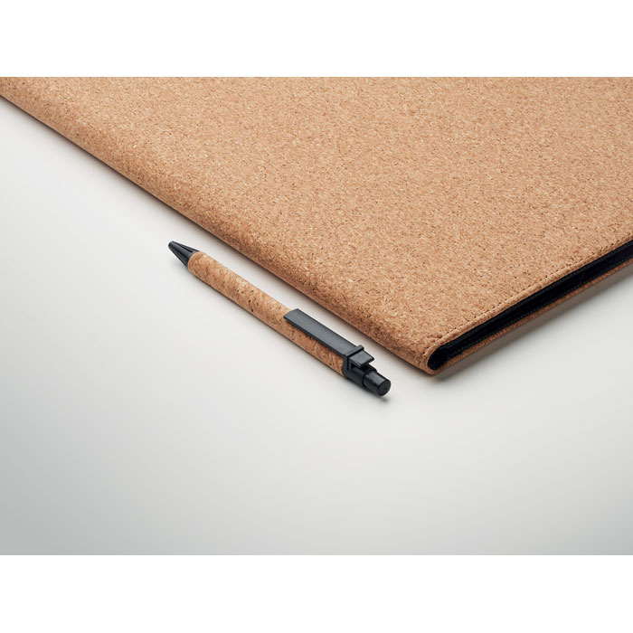 CONCORK Porta documentos A4 de corcho - Portadocumentos personalizados - Regalo Promocional Personalizado - imagen 6