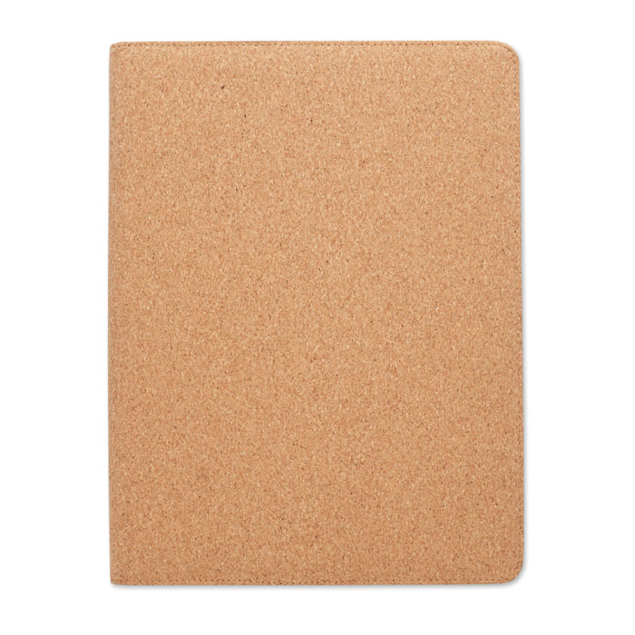 CONCORK Porta documentos A4 de corcho - Portadocumentos personalizados - Regalo Promocional Personalizado - imagen 4