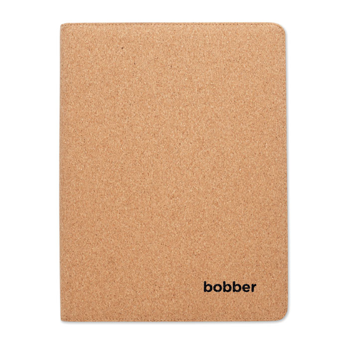 CONCORK Porta documentos A4 de corcho - Portadocumentos personalizados - Regalo Promocional Personalizado - imagen 5