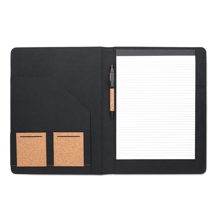 CONCORK Porta documentos A4 de corcho - Portadocumentos personalizados - Regalo Promocional Personalizado - imagen 3