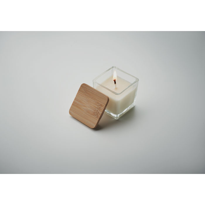 PILA Vela perfumada cuadrada 50gr - Velas personalizadas - Regalo Promocional Personalizado - imagen 4