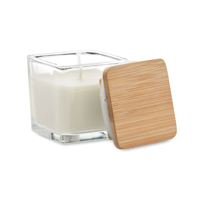 PILA Vela perfumada cuadrada 50gr - Velas personalizadas - Regalo Promocional Personalizado - imagen 3