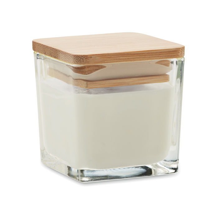 PILA Vela perfumada cuadrada 50gr - Velas personalizadas - Regalo Promocional Personalizado - vista alternativa