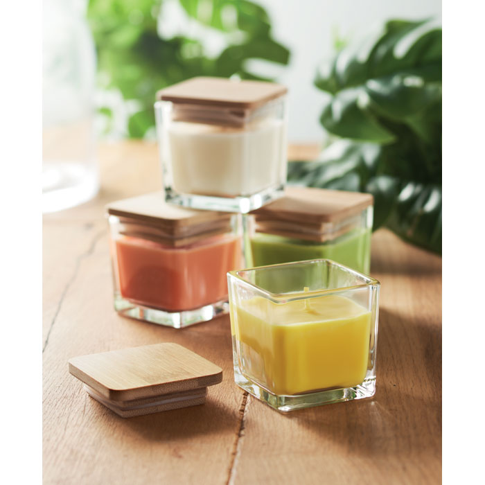 PILA Vela perfumada cuadrada 50gr - Velas personalizadas - Regalo Promocional Personalizado - imagen 10