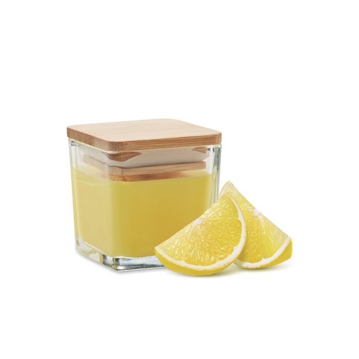 PILA Vela perfumada cuadrada 50gr - Velas personalizadas - Regalo Promocional Personalizado - imagen 7