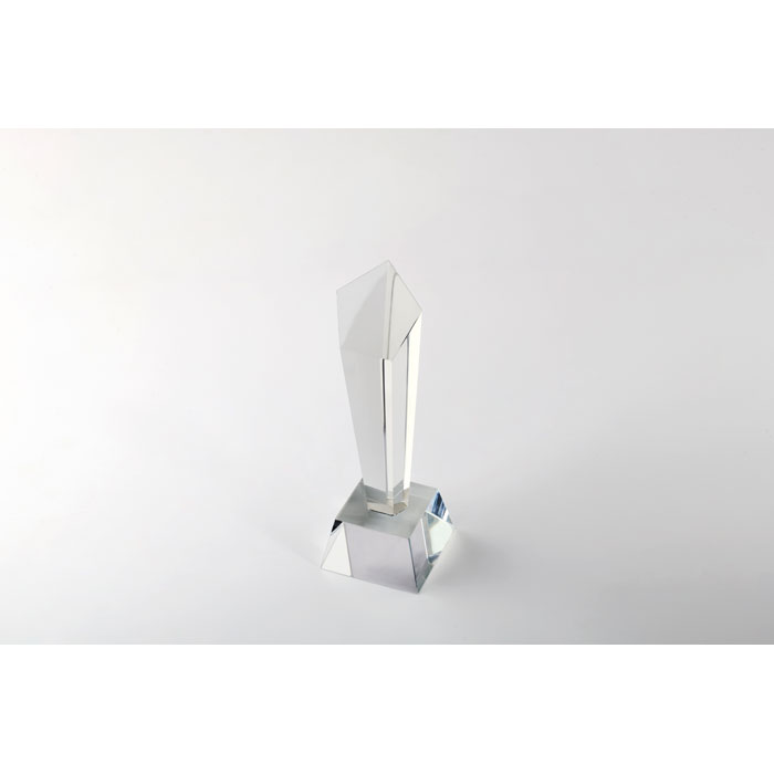 DIAWARD Trofeo de cristal con caja - Trofeos - Regalo Promocional Personalizado - imagen 5