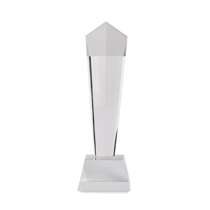 DIAWARD Trofeo de cristal con caja - Trofeos - Regalo Promocional Personalizado - imagen 6