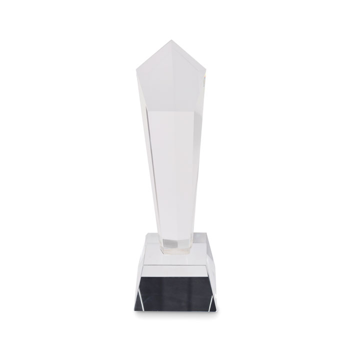 DIAWARD Trofeo de cristal con caja - Trofeos - Regalo Promocional Personalizado - imagen 8