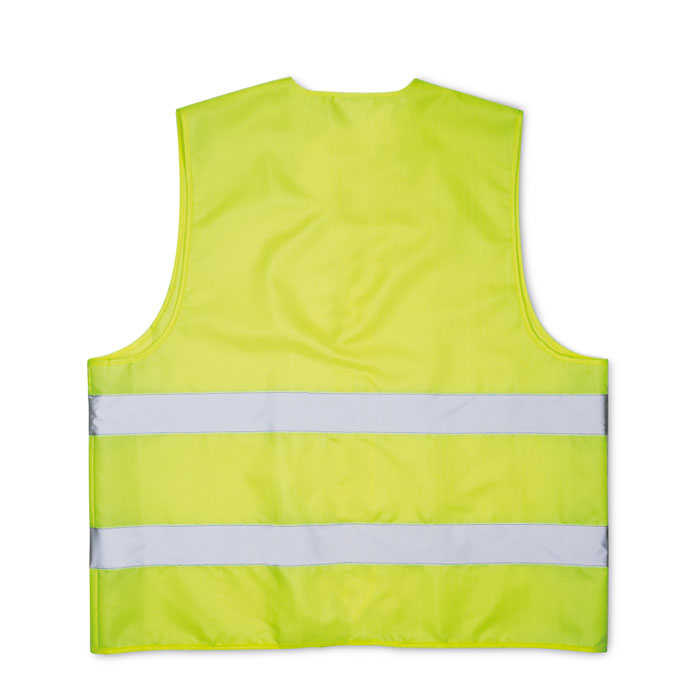 VISICOAT Chaleco reflectante poliéster - Running - Regalo Promocional Personalizado - vista alternativa