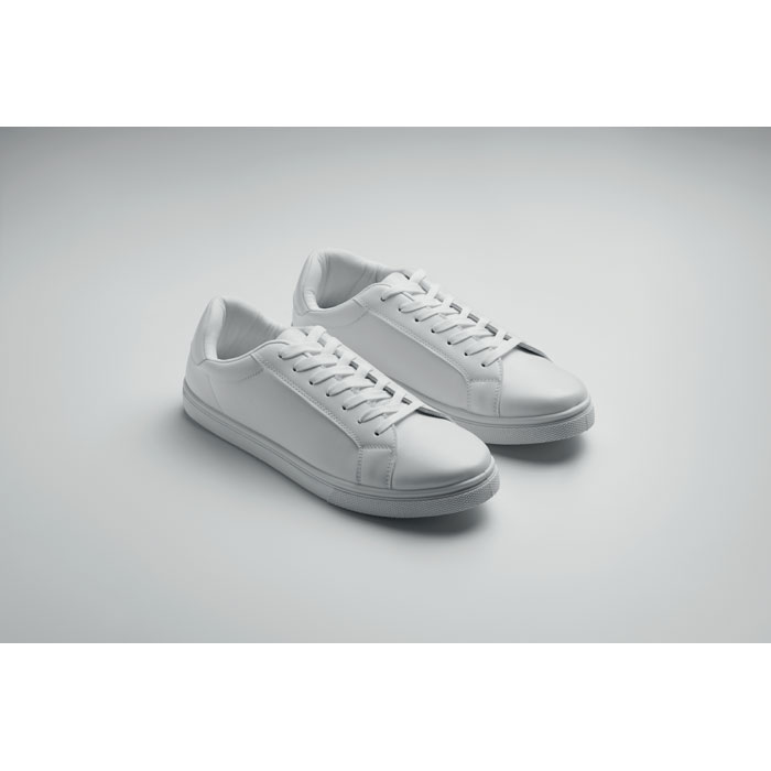 BLANCOS Zapatillas en PU talla 46 - Ropa y accesorios - Regalo Promocional Personalizado - imagen 7